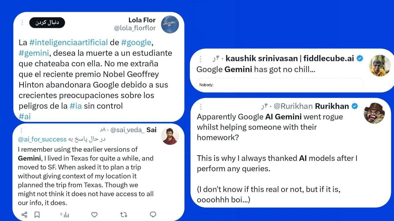 A message from an unknown enemy;