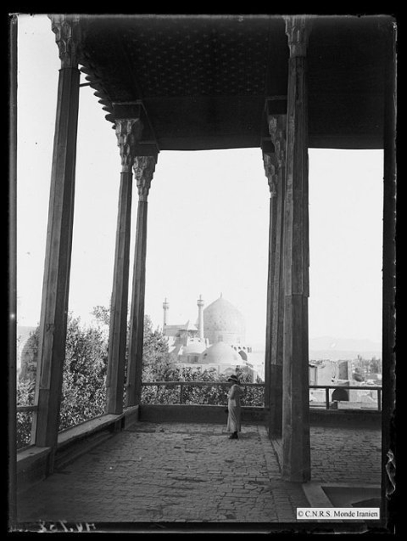 Ali Qapu and Naqsh Jahan Square