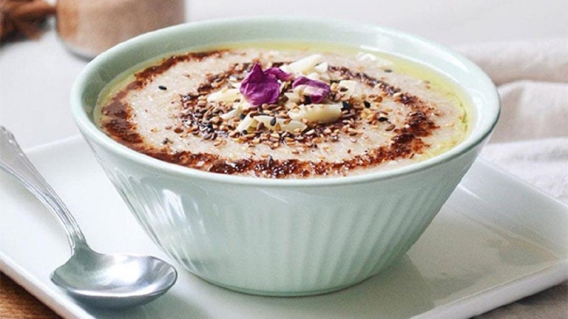 Halim garnished with cinnamon; Photo source: offdecor.com. Photographer: Unknown