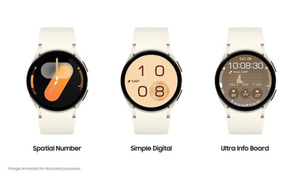 One UI 6 Watch user interface