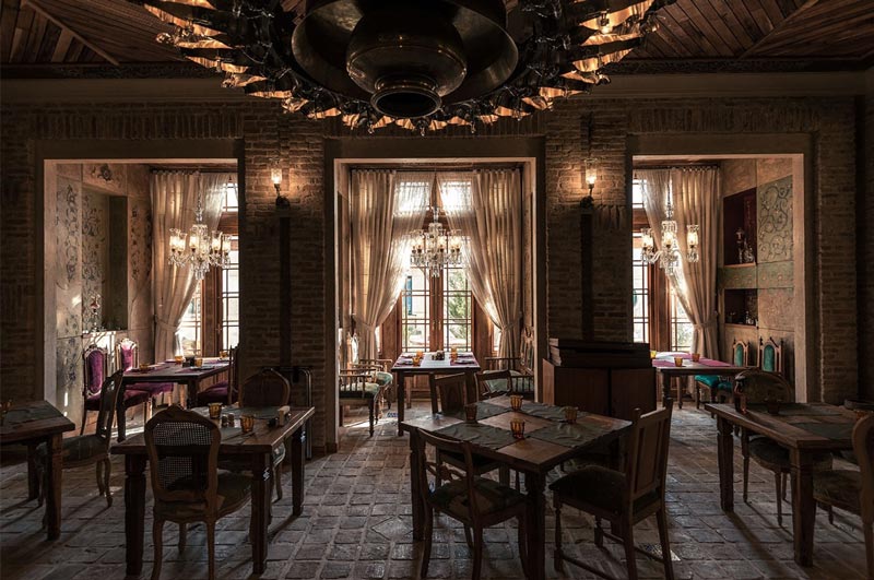 Report of the best restaurants in the first district of Tehran