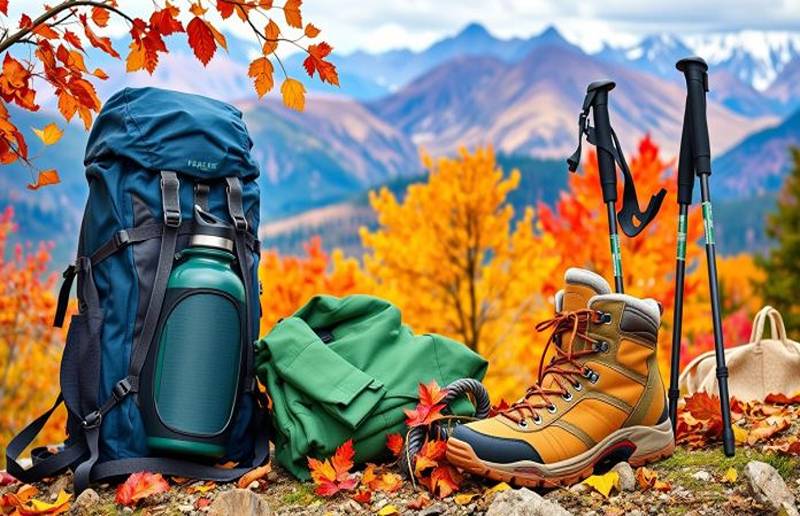 Hiking equipment, photo source: tripjive, photographer: unknown