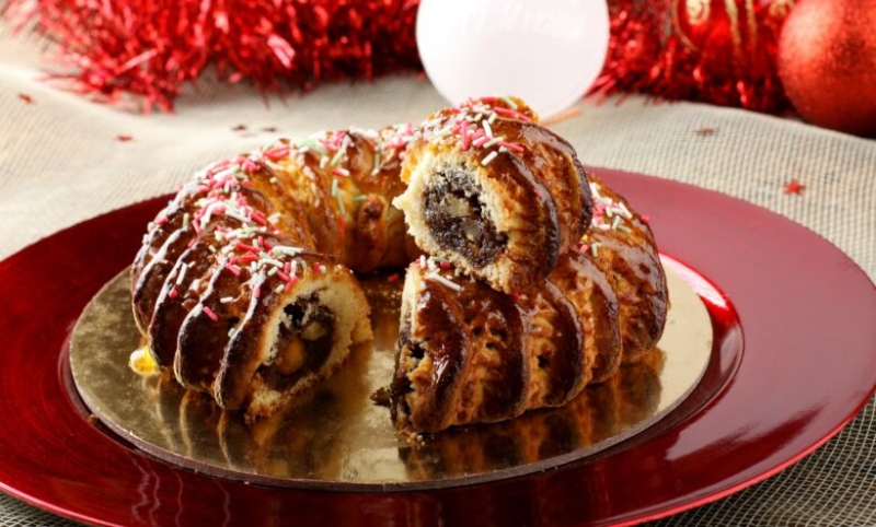 Boccellato; Sicilian cake; Photo source: giallozafferano.it. Photographer: Unknown