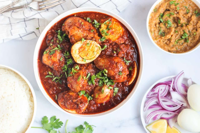 Doro Watt roster; from Ethiopian cuisine; Photo source: ministryofcurry.com. Photographer: Unknown