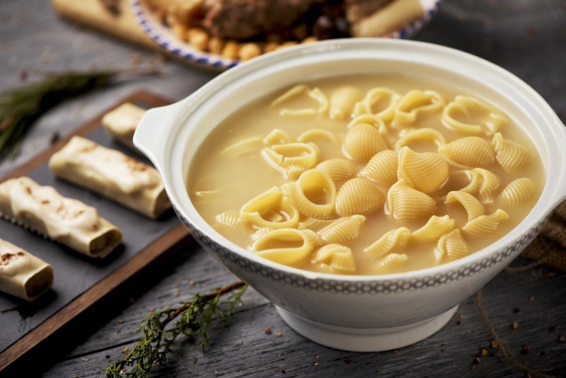 Spanish galettes soup; Photo source: mundodeportivo.com. Photographer: Unknown