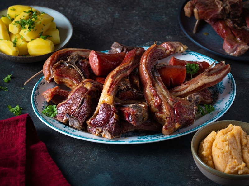 Pinnikjot in Norway; Photo source: meny.no site. Photographer: Unknown