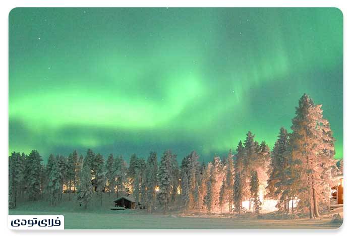 Aurora in Sweden 2