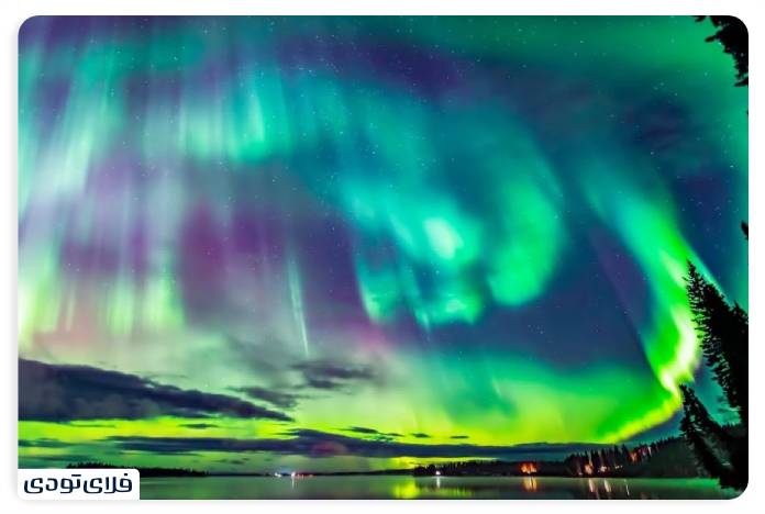 Aurora Borealis Alaska