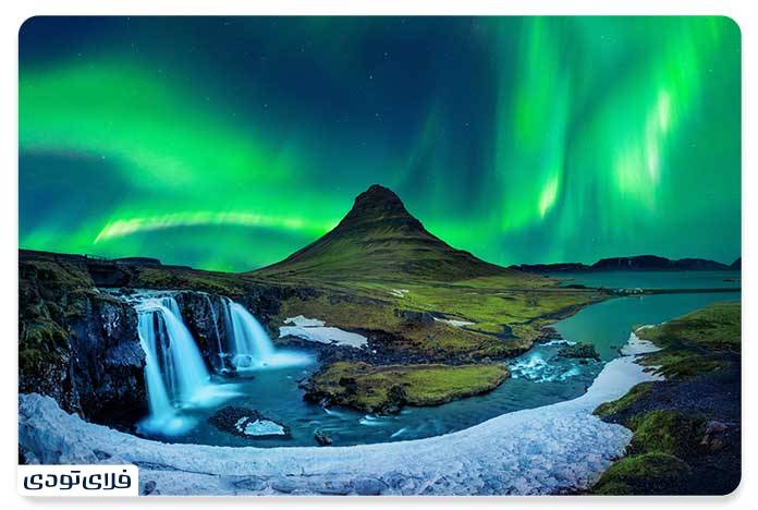 Northern lights in Iceland 1