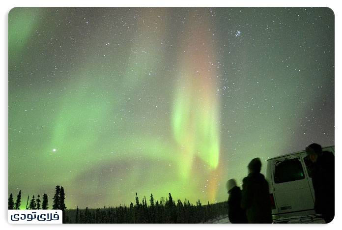 Aurora Borealis in Alaska