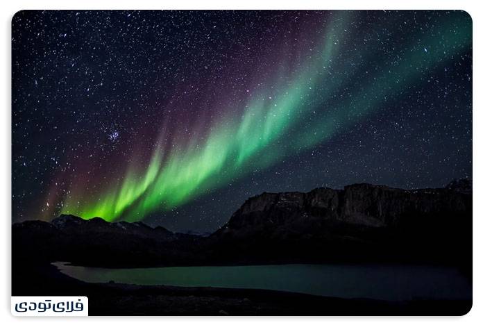 Northern Lights in Greenland 1