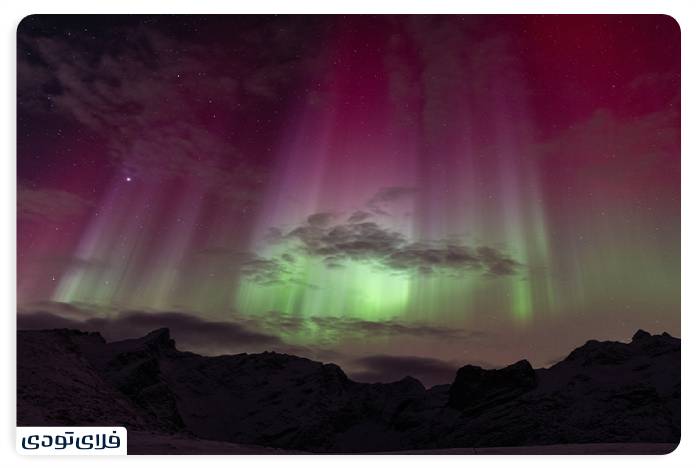 Aurora in Iran 1