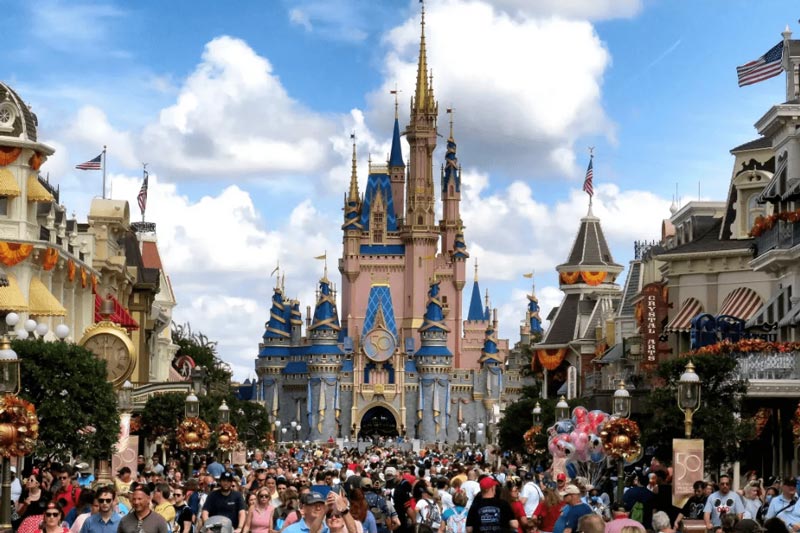 The reportage of Disneyland movies is a narrative of a magical and imaginary world