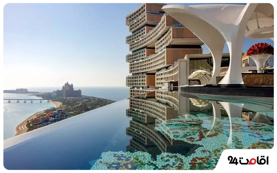 Luxury accommodation in Dubai