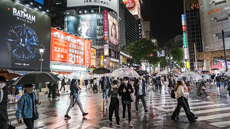 Facts to read about Shibuya Intersection