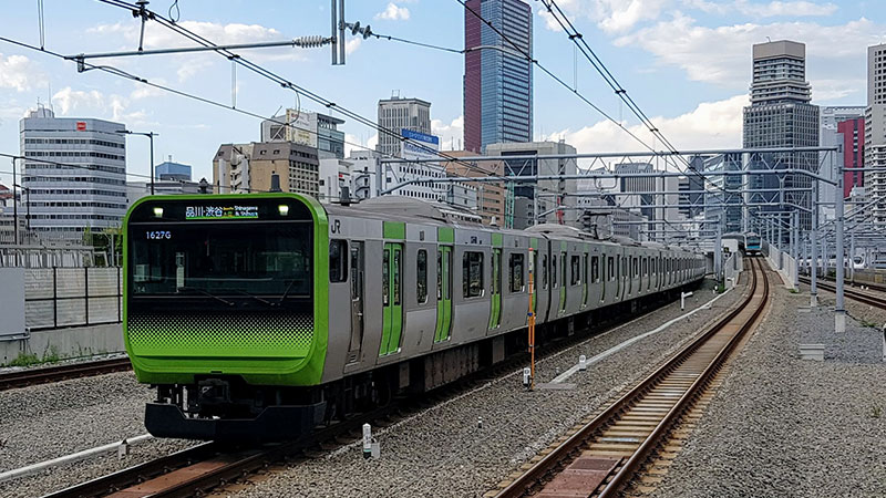 Access ways to Shibuya Crossing