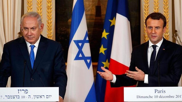 Paris canceled the execution of the criminal court verdict against Netanyahu by threatening Tel Aviv