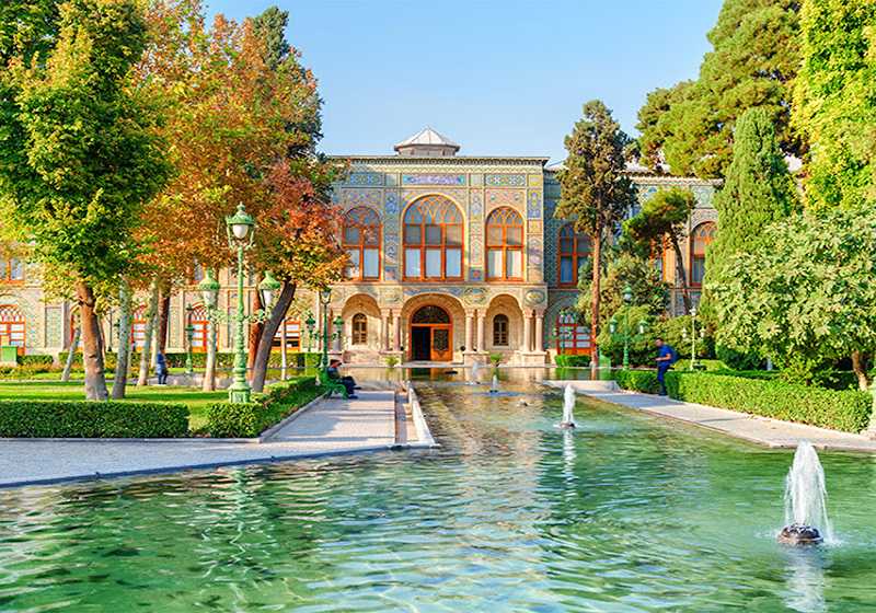 Golestan Palace Photo source: Google Map, photographer: M Alef