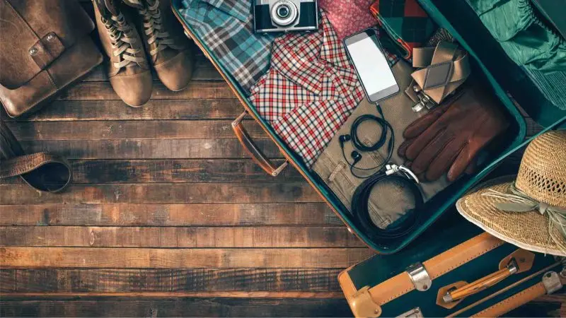 Autumn trip essentials. Source: traveltank.com website; Photographer: Unknown