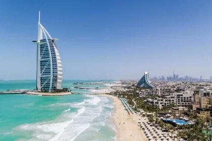 Jumeirah is one of the best beaches in Dubai