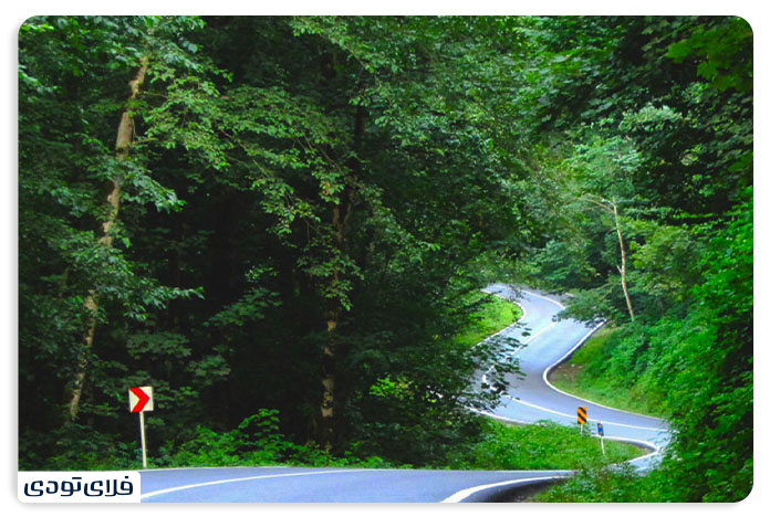 The best places to see on Chalus Road