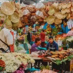 Local markets in Mexico