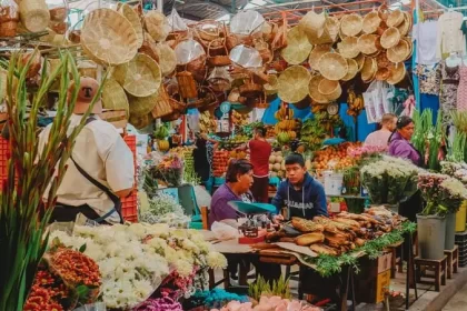 Local markets in Mexico