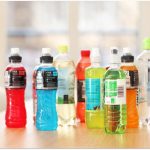 All kinds of sports drinks