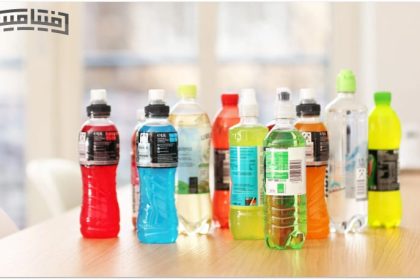 All kinds of sports drinks