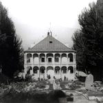 Historical photo of Qasr Yaqut