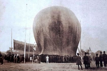 Qajar balloon ride in Tehran