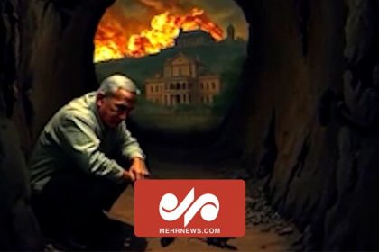 Artificial intelligence images of Netanyahu's reaction to the arrest warrant!