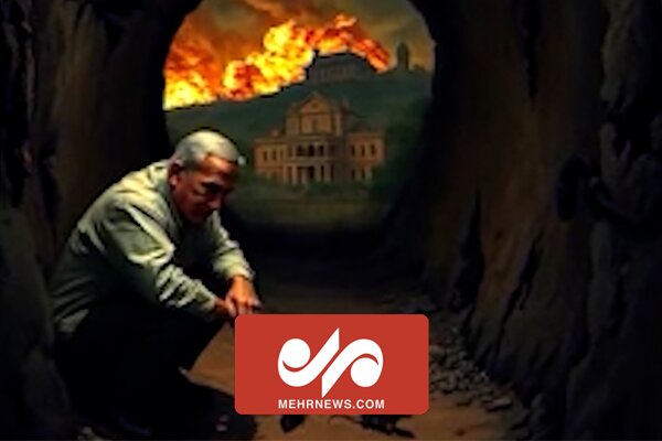 Artificial intelligence images of Netanyahu's reaction to the arrest warrant!