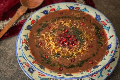 Shiraz Pomegranate Ash; Photo source: blog.okcs.com. Photographer: Unknown