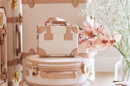 luxury and brand luggage; Photo source Steamlineluggage.com. Unknown photographer