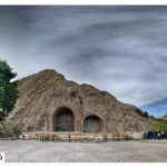 Where is Bostan Arch of Kermanshah?