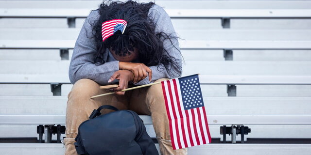 Can a woman be the president of the United States?