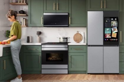 Home appliances equipped with Samsung artificial intelligence