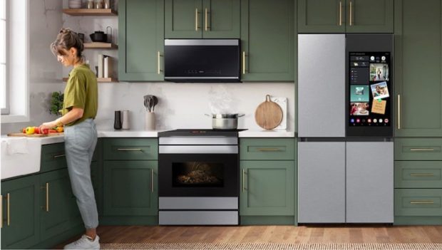 Home appliances equipped with Samsung artificial intelligence