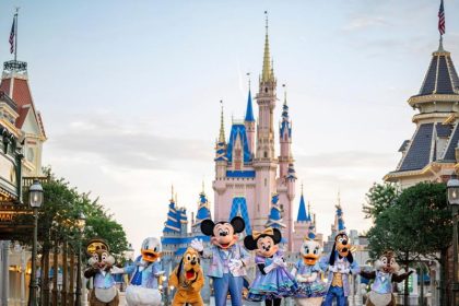 The reportage of Disneyland movies is a narrative of a magical and imaginary world