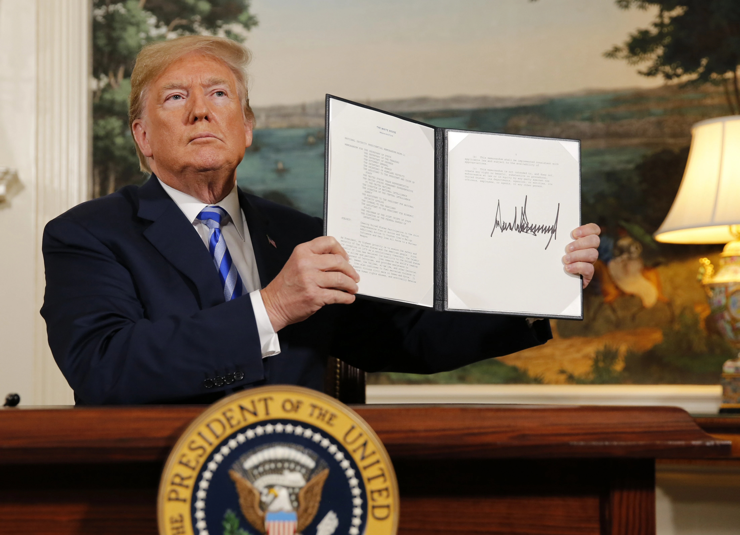 Ehud Barak: Trump's big agreement with Iran and Russia is not unlikely