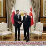 Erdogan and Emir of Qatar signed commercial and military agreements