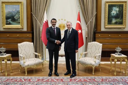 Erdogan and Emir of Qatar signed commercial and military agreements