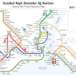 Istanbul metro map