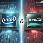 Intel and AMD chips