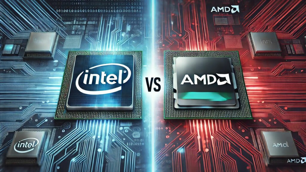 Intel and AMD chips