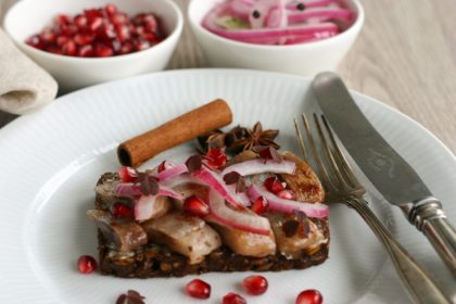 Julesild Christmas food in Denmark; Photo source: dittelekkeberg.dk. Photographer: Unknown