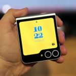 Galaxy Z Flip FE phone