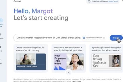 Google video production application