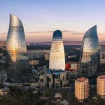 Flame towers in Baku; Photo source: remotelands.com. Photographer: Unknown